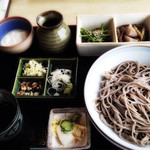 道の駅　いりひろせ - 手打ちごっぽう蕎麦