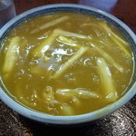 中町喜多八 - <'14/11/13>カレーそば（大盛）