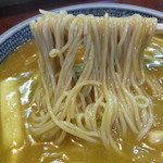 中町喜多八 - <'14/11/13>カレーそば（大盛）