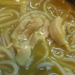 中町喜多八 - <'14/11/13>カレーそば（大盛）