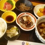 楓庵 - 日替わり定食８００円