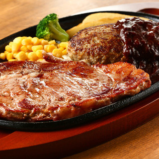 [Exquisite Steak] completed with sauce and iron plate!! ️Choose your favorite size♪