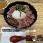 あか牛食堂よかよか - あか牛丼 ご飯大盛り 2585円