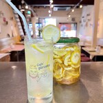 カフェギャルソン - 一番人気自家製レモンソーダ