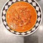 ダル食堂 堂島地下街店 - マウンテンカツカリー チキン M(並)