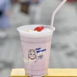 カフェギャルソン - いちごジュース