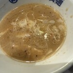 三ツ矢堂製麺 - スープアップ