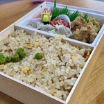 崎陽軒 - 炒飯弁当（表）