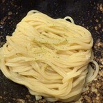 三ツ矢堂製麺 - 麺アップ