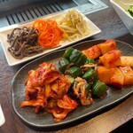 焼肉 冷麺 ユッチャン。 - 前菜