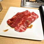 ひとり焼肉一 - 牛ハラミ