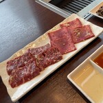 焼肉 冷麺 ユッチャン。 - 塩タン&ハラミ