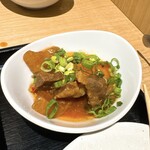 ひとり焼肉一 - どて煮
