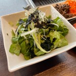 焼肉 冷麺 ユッチャン。 - チョレギサラダ