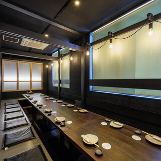 宴会最大50名まで対応！少人数個室もご用意できます◎