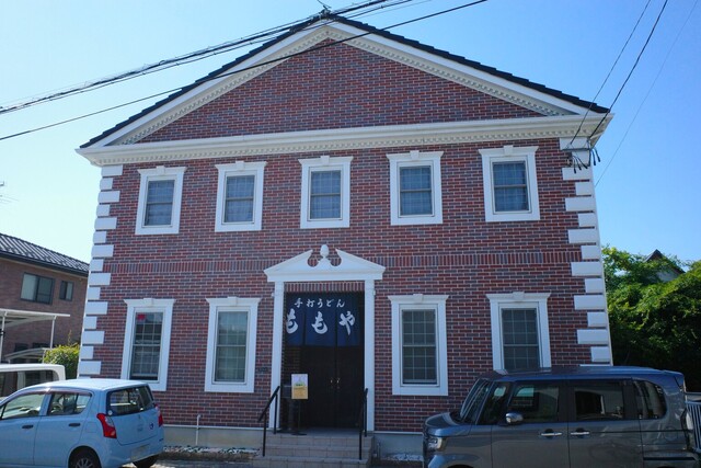 ももや（手打ちうどん　ももや） - 曽根田（うどん）の写真