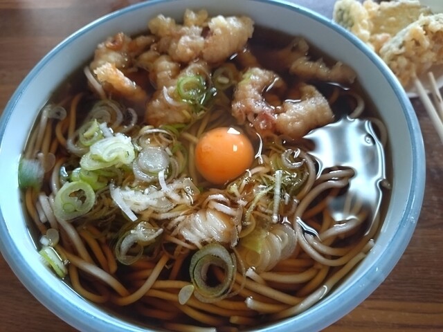 そばのまるごまるご - 山形（そば）の写真