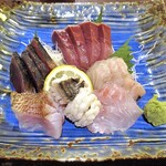 味覚天国 たまや - 料理写真:お造り盛り合わせ（２人前）