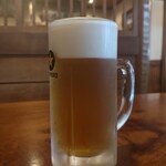 川魚料理 魚庄 - 生ビール