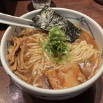 創始 麺屋武蔵 - ら～麺あっさり(大盛)