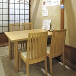 味覚天国 たまや - １階 テーブル席