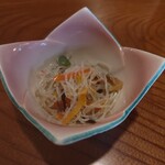 川魚料理 魚庄 - お通し