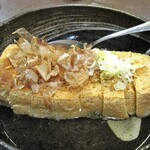 味覚天国 たまや - 栃尾の油あげ（揚げだし風）