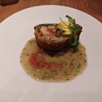 ル モンド グルマン - サーモンのパイ包み