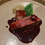 ル モンド グルマン - 鹿肉！