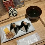 お茶漬けおにぎり 山本山 - 