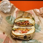 バーガーキング - 料理写真: