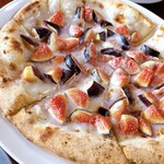 pizzeria TAKIBI - 【季節限定】いちじくとマスカルポーネ