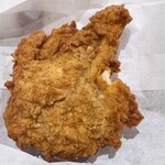 ケンタッキーフライドチキン - 料理写真:骨なしケンタッキー