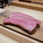 うら松 - 無水タン一本焼き