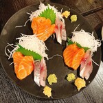 萩屋本家 - お造りです