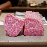 うら松 - 料理写真:特産松阪牛 シャトーブリアン