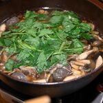 柳家錦 - 茸と猪鍋