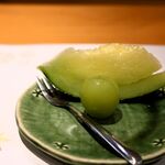 柳家錦 - シャインマスカットとメロン