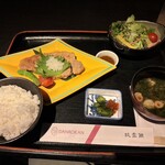 シャトレーゼホテル - 西京焼き定食1000円