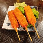 萩屋本家 - 串カツです