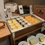 シャトレーゼホテル - プリンやゼリー