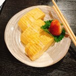 萩屋本家 - 出汁巻玉子です