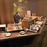 シャトレーゼホテル - バイキングコーナー