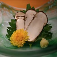 柳家錦 - 松茸のお造り