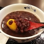 仁倉総本店 - 栗善哉。おいしい小豆たーーーっぷり!!