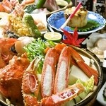 Teppan Izakaya Musashi - 贅沢コース