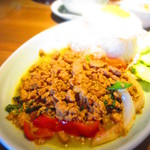 タイの食卓 オールドタイランド - ガパオライス
