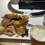 大豊収鉄鍋炖 - 