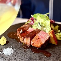 神戸牛炭火焼 ステーキ 銀座 Fun - 