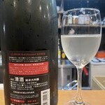 与一 - 寒菊（ラベル裏）